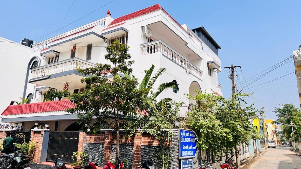 Villa Celeste ปอนดิเชอรี ภายนอก รูปภาพ