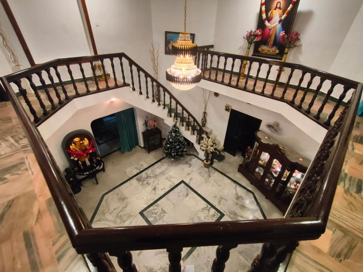 Villa Celeste ปอนดิเชอรี ภายนอก รูปภาพ