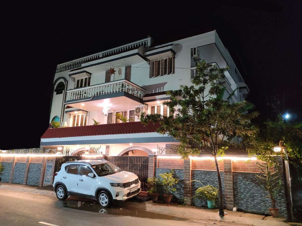 Villa Celeste ปอนดิเชอรี ภายนอก รูปภาพ